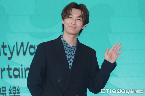 ▲▼炎亞綸 大浪娛樂發布會。(圖/記者周宸亘攝)