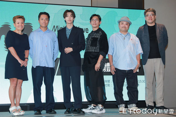 ▲▼炎亞綸 大浪娛樂發布會。(圖/記者周宸亘攝)