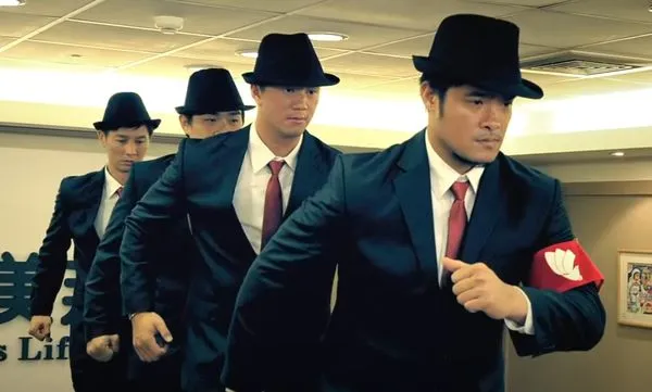 ▲▼林智勝退休!12年前四大球星廣告神作再被挖出。(圖/翻攝自YouTube/三商美邦人壽 Mercuries Life)