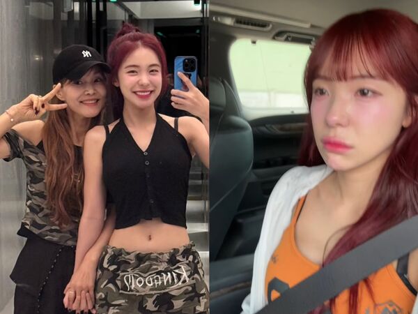 ▲▼李多慧哭了 。(圖/翻攝自李多慧Threads)