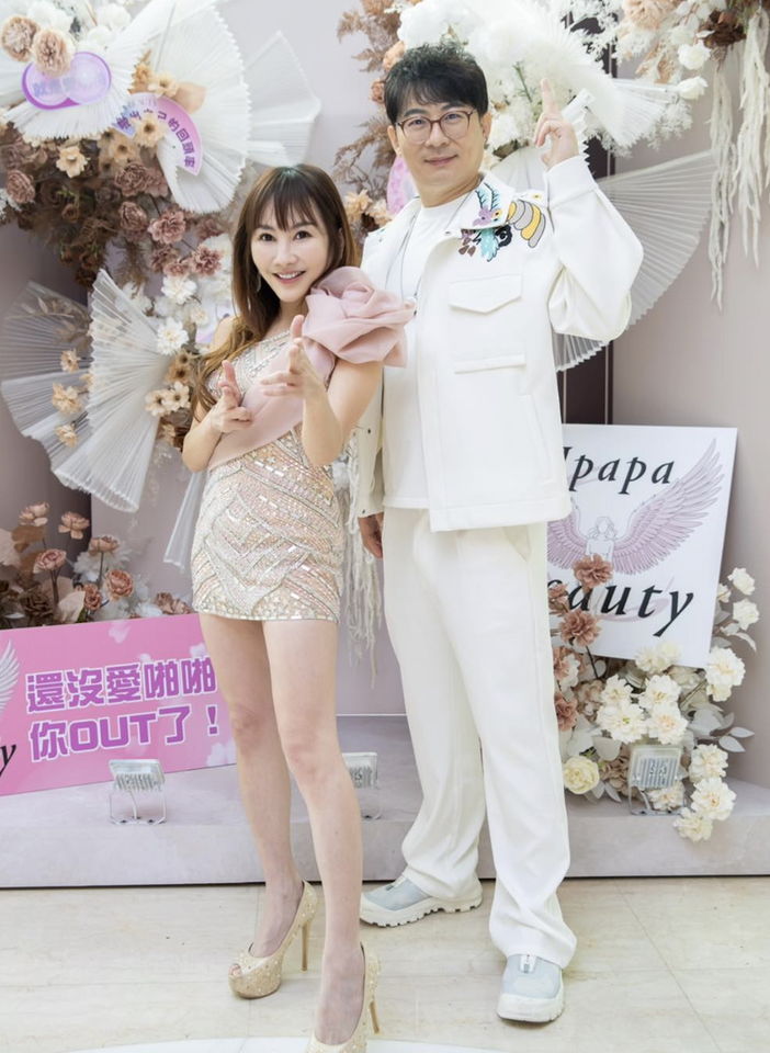 ▲▼ 王宥忻宣布釋出價值上億元,台北市八德路蛋黃區600坪黃金地段。(圖/《女神愛啪啪 IPAPA》提供)