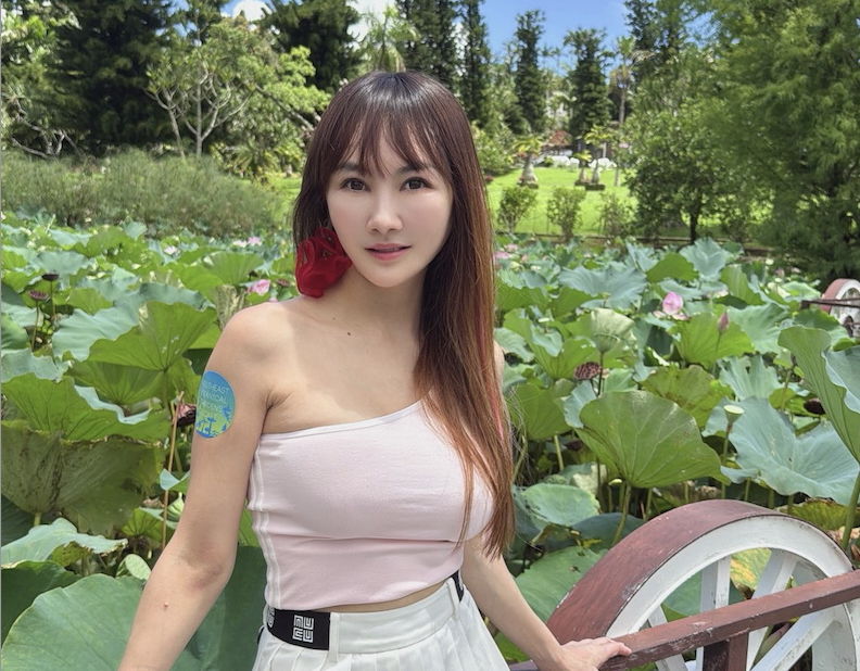 ▲▼ 王宥忻宣布釋出價值上億元,台北市八德路蛋黃區600坪黃金地段。(圖/《女神愛啪啪 IPAPA》提供)