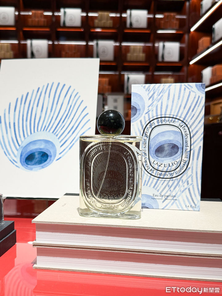 Diptyque,肌膚之鑰,美妝,保養,香氛,香水,淡香精。(圖/記者李薇攝)