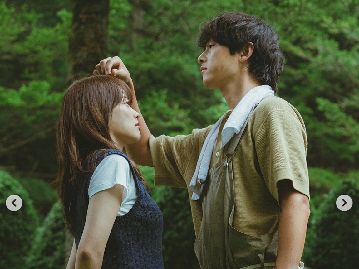 曖昧,戀愛,感情,情人,戀人,。(圖/IG)