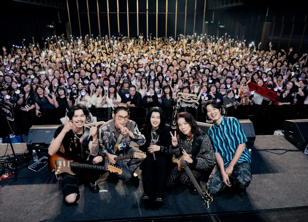 ▲▼麋先生〈你呢〉翻唱版Live MV。(圖/相信音樂提供)