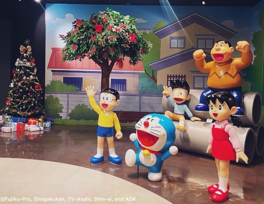 ▲▼哆啦A夢空中樂園。(圖/doraemonwakuwakuskypark)