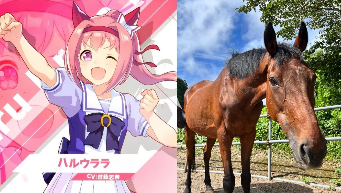 ▲▼賽馬娘。(圖/翻攝自推特)