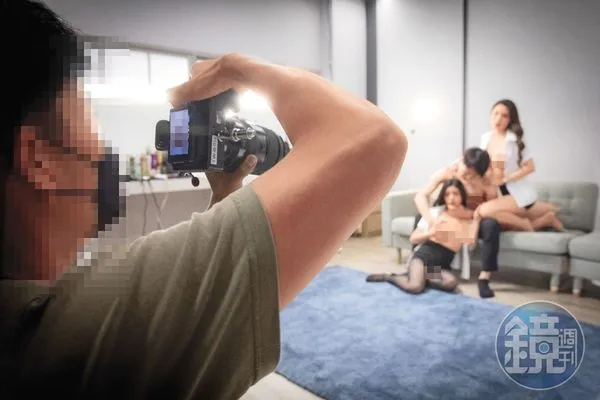 日本AV攝影師利用來台技術指導的機會,仲介日本AV女優來台賣淫。(示意圖,圖非當事人)