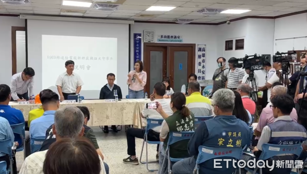 ▲▼ 高雄興達電廠召開記者會說明。(圖/記者陳宏瑞攝)