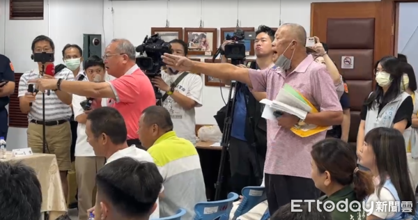 ▲▼ 高雄興達電廠召開記者會說明。(圖/記者陳宏瑞攝)