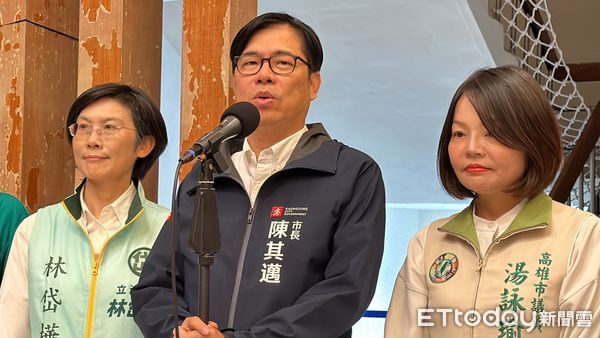 ▲▼高雄市長陳其邁。(圖/記者賴文萱攝)