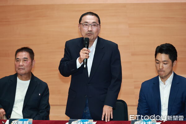 ▲▼ 財劃法大出包 【十五縣市站出來!捍衛地方補助】記者會 -侯友宜。(圖/記者黃克翔攝)