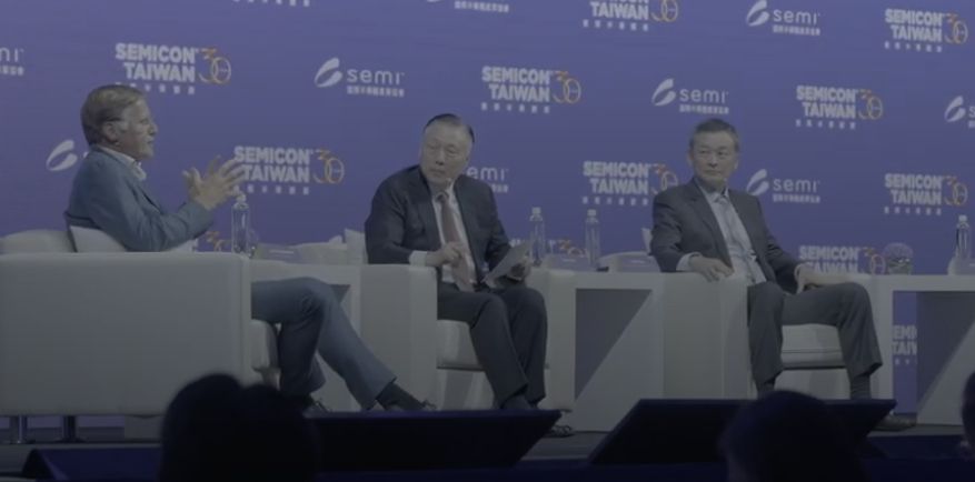 ▲▼SEMICON Taiwan 國際半導體展「大師論壇」。(圖/SEMI提供)