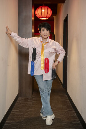 ▲▼周思潔舉辦《不晚》演唱會。(圖/大大娛樂提供)