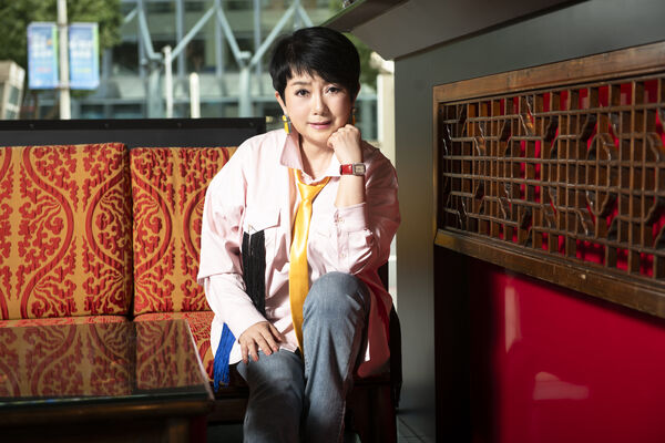 ▲▼周思潔日前感冒長達一個月。(圖/大大娛樂提供)