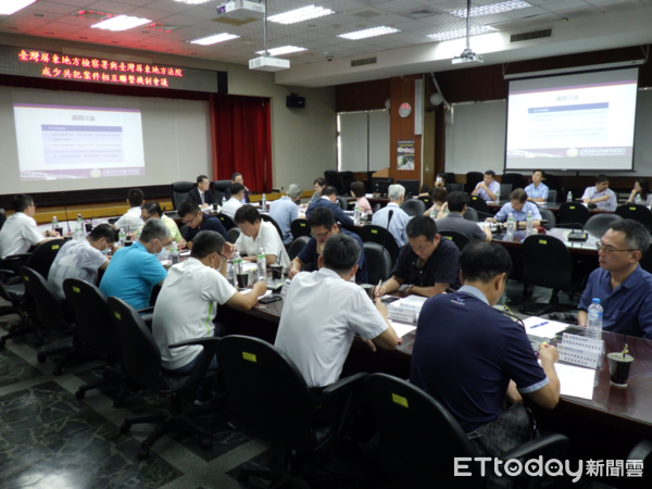 ▲屏檢屏院聯合召開成少共犯業務聯繫會議。(圖/屏東地檢署提供)