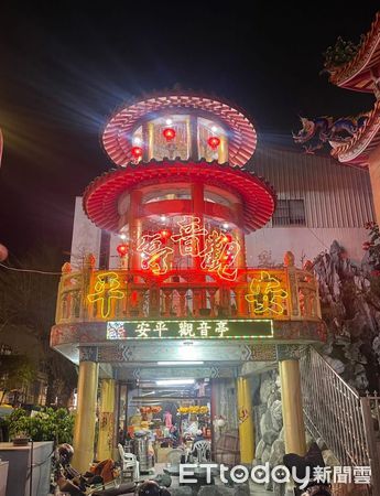 ▲台南安平觀音亭重陽敬老禮金發放活動,造福在地長輩。(資料照,記者林東良翻攝,下同)