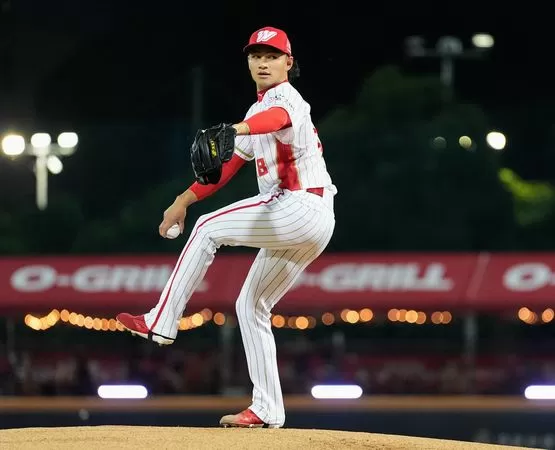 ▲▼徐若熙。(圖/味全龍提供)