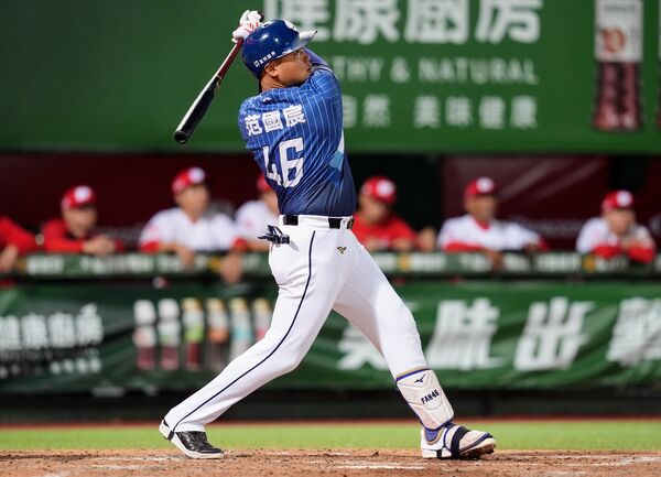 ▲▼范國宸 。(圖/富邦悍將提供)