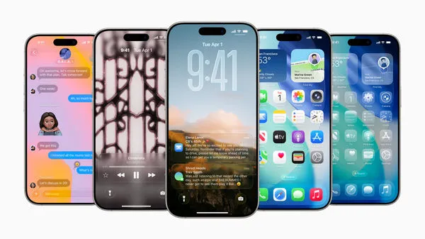 ▲▼蘋果發表iOS 26,升級iPhone 17體驗。(圖/取自蘋果官網)