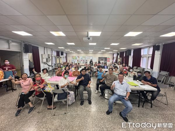 ▲潮州鎮公所舉辦建基老街創生藍圖公民審議課程 。(圖/潮州鎮公所提供)