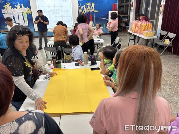 ▲潮州鎮公所舉辦建基老街創生藍圖公民審議課程 。(圖/潮州鎮公所提供)