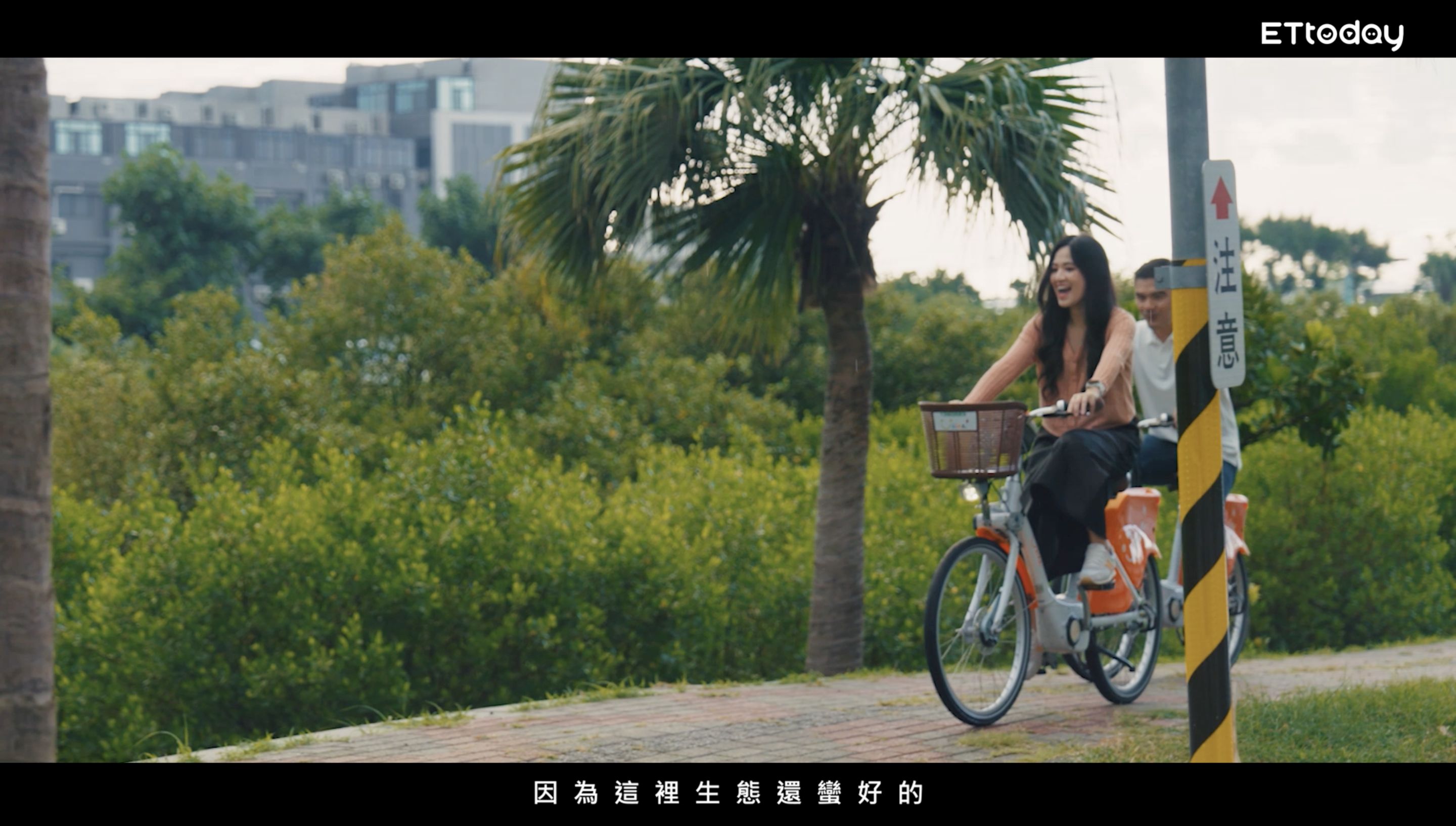 ▲▼台南,九份子重劃區,綠能,生態,教育,交通。(圖/翻攝自影片)