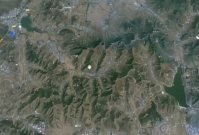 ▲▼遼寧省大東溝金礦。(圖/翻攝自微博)