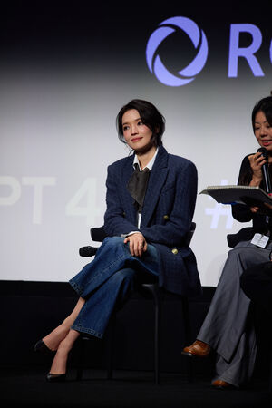 ▲《女孩》導演舒淇、監製葉如芬到多倫多國際影展。(圖/甲上提供)