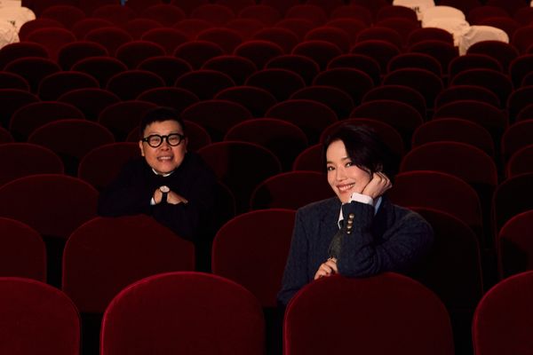 ▲《女孩》導演舒淇、監製葉如芬到多倫多國際影展。(圖/甲上提供)