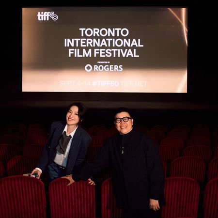 ▲《女孩》導演舒淇、監製葉如芬到多倫多國際影展。(圖/甲上提供)