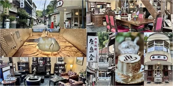 ▲▼島根溫泉津 藥師湯。(圖/部落客小虎食夢網授權提供)