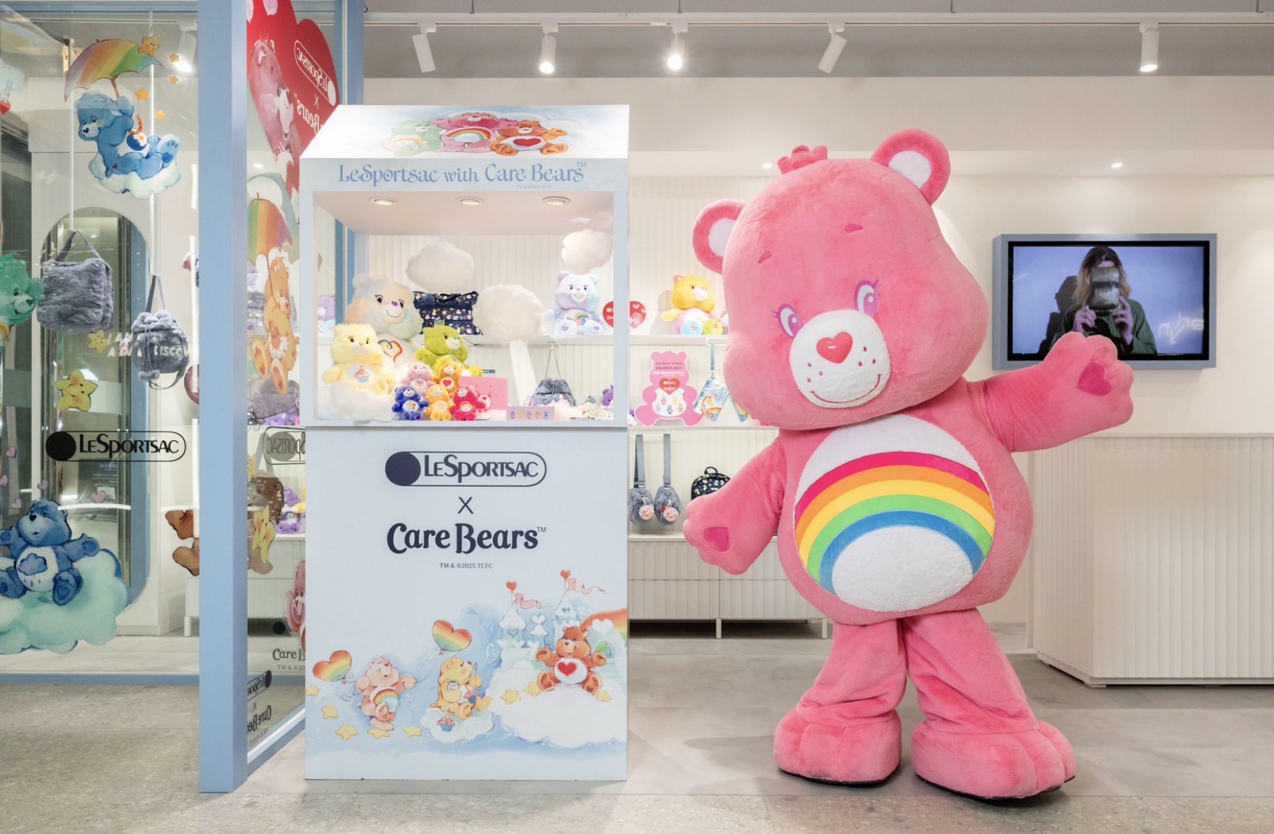 ▲▼ LeSportsac 。(圖/記者鮑璿安攝)