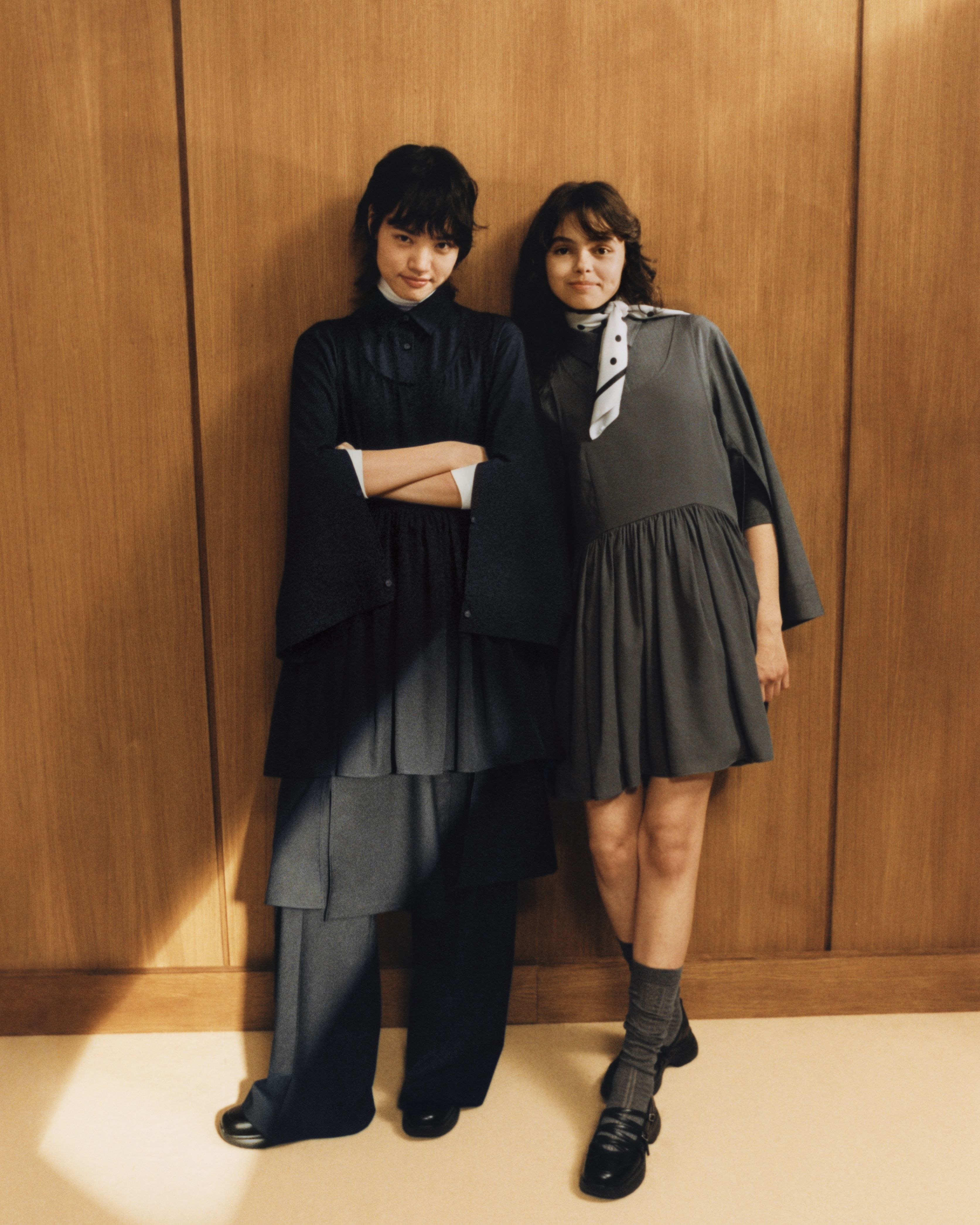 ▲▼ 日本快時尚品牌 GU 宣布與倫敦時裝品牌 rokh 再度攜手。(圖/品牌提供)