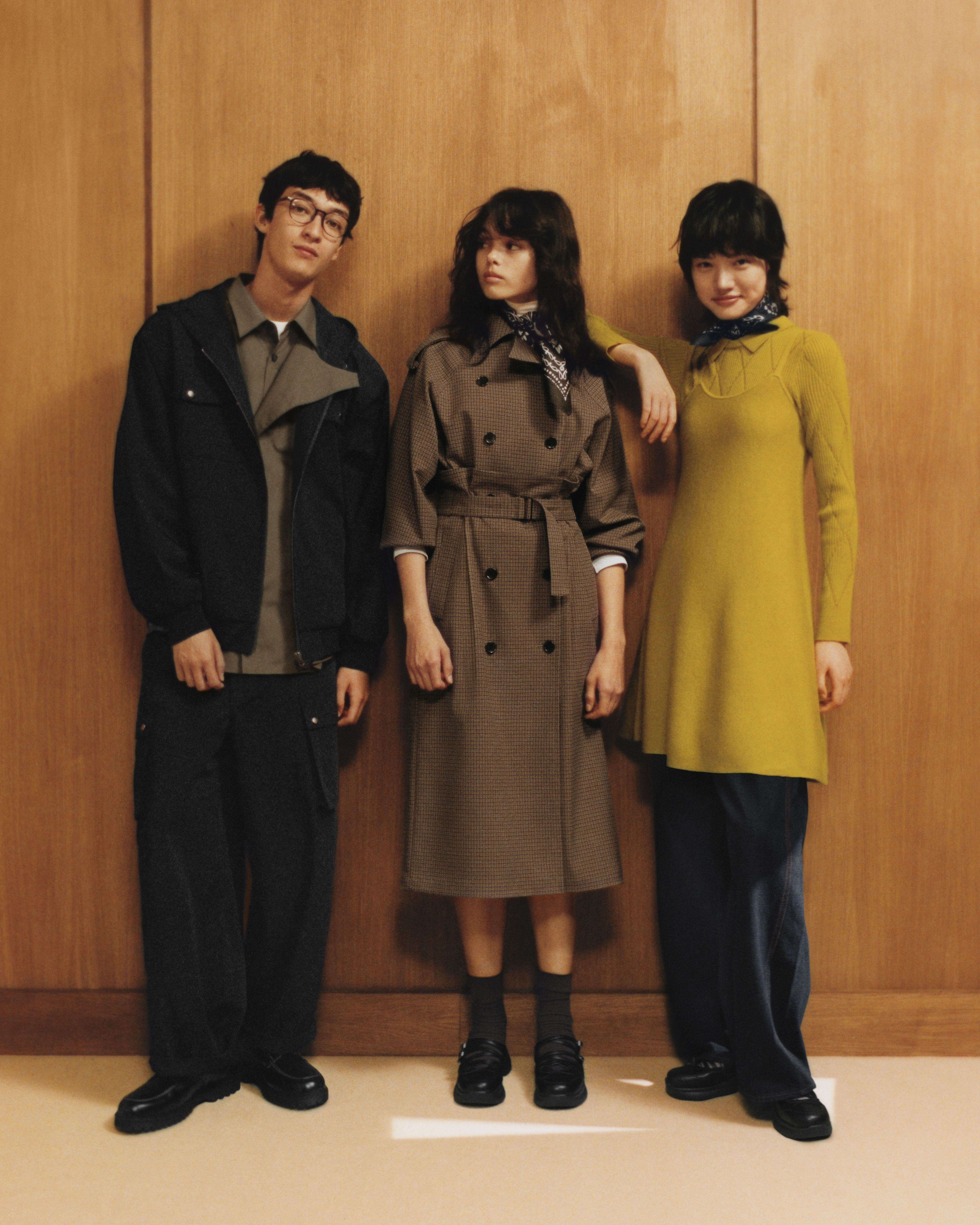 ▲▼ 日本快時尚品牌 GU 宣布與倫敦時裝品牌 rokh 再度攜手。(圖/品牌提供)