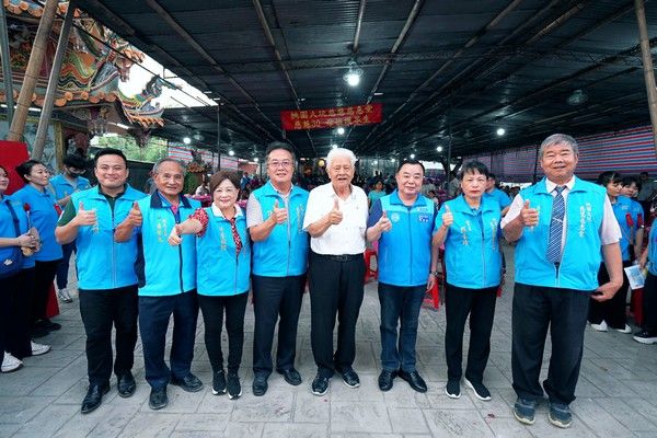 ▲桃園大坑慈慧慈惠堂30週年堂慶