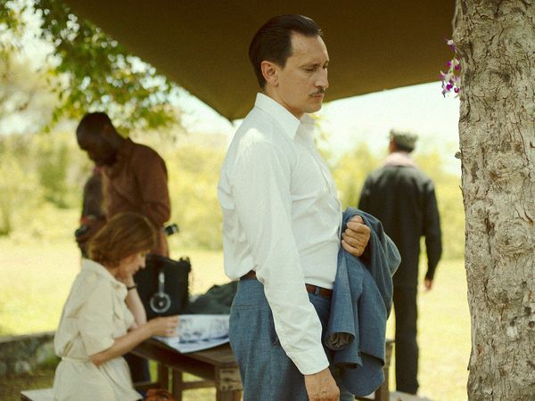 ▲見證紅色高棉歷史,柬埔寨導演潘禮德來台。(圖/海鵬提供)