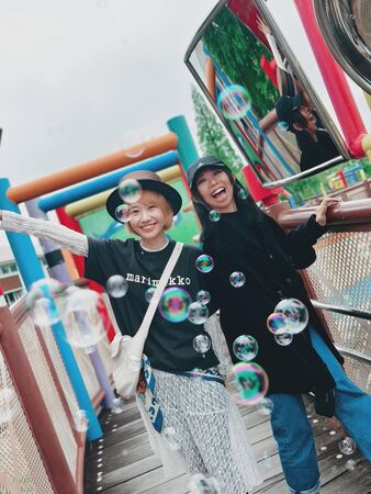 ▲▼LuLu 妹妹。(圖/翻攝自Instagram/marylu.artstudio)