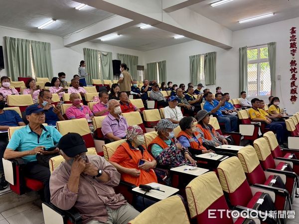 ▲台南市消防局舉辦「韌性社區聯合教育訓練」,11處社區代表逾60人參訓。(記者林東良翻攝,下同)