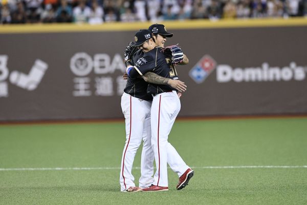 ▲▼ 林智勝、郭嚴文 。(圖/味全龍提供)