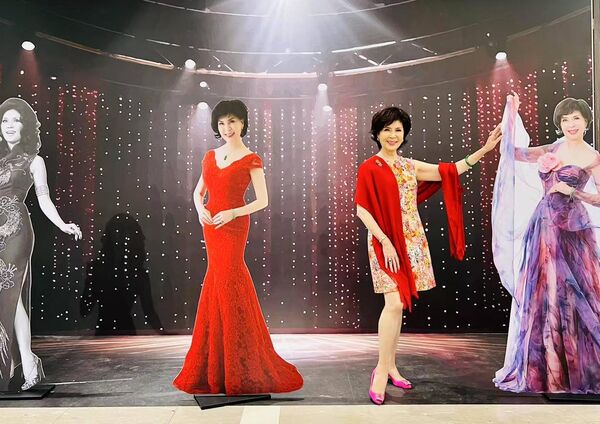 ▲白嘉莉突被傳婚訊,相當震撼。(圖/翻攝臉書)