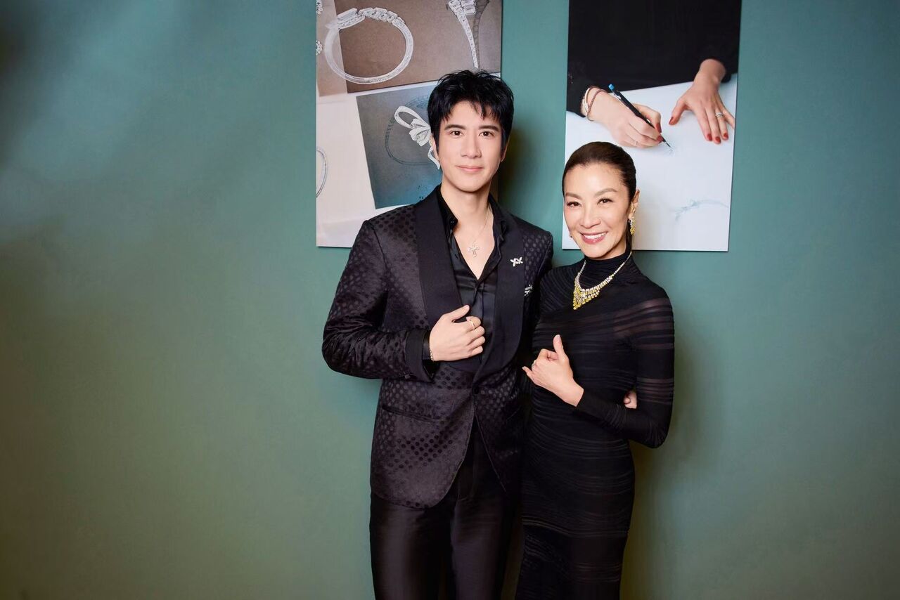 ▲▼ 王力宏與楊紫瓊等人出席記者會 。(圖/西東音樂提供)