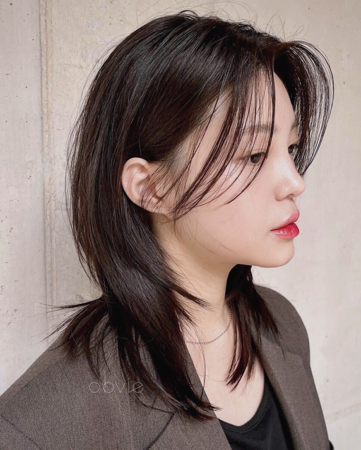 ▲短髮 。(圖/翻攝自IG)