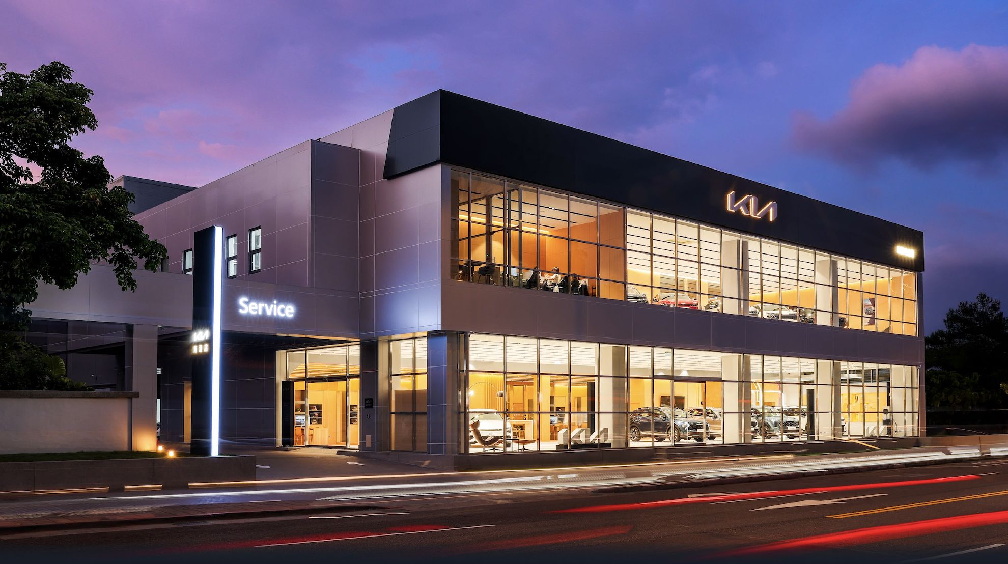 ▲KIA台北旗艦店。(圖/翻攝自KIA)
