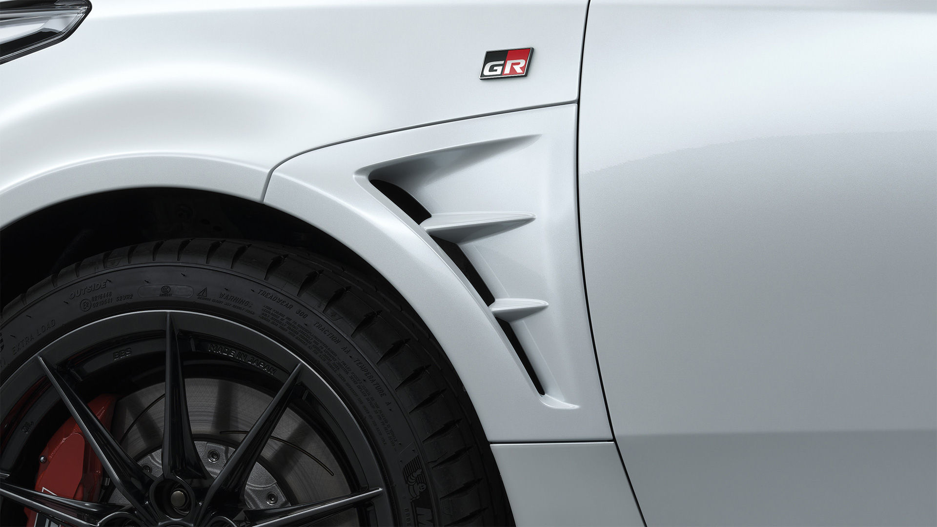 ▲GR Yaris空力升級套件。(圖/翻攝自TOYOTA)