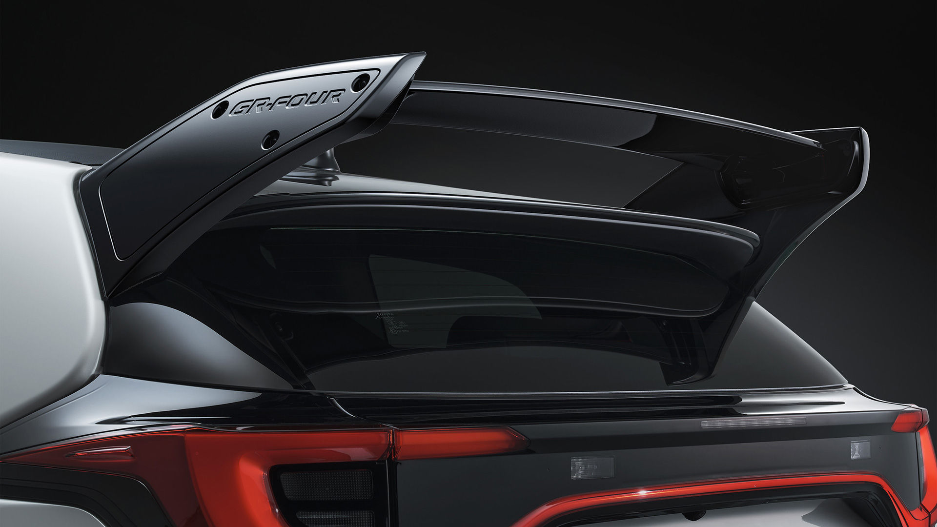 ▲GR Yaris空力升級套件。(圖/翻攝自TOYOTA)