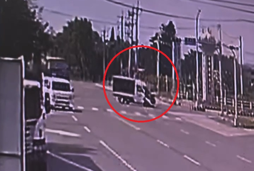 ▲▼ 雲林莿桐鄉台一線南下方向與中山路口 。(圖/民眾提供)