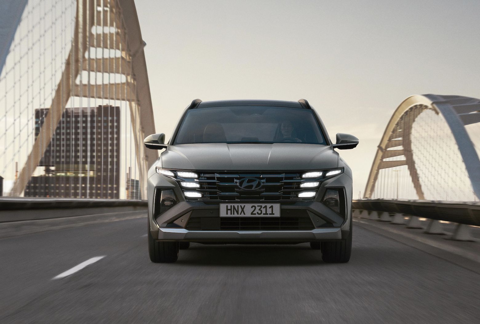 ▲Tucson小客車 。(圖/翻攝自Hyundai)