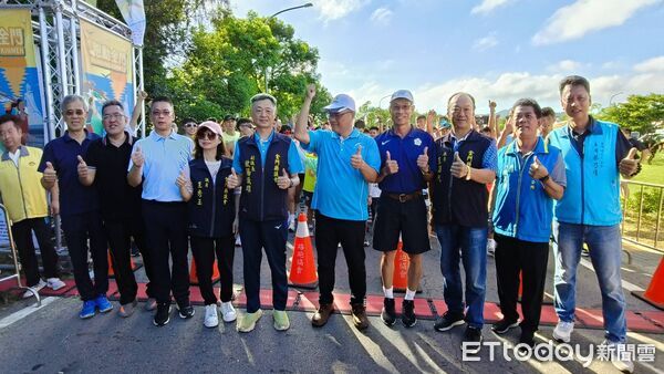 ▲▼ 金門鐵人三項挑戰賽因涉及議員利益迴避問題,比賽緊急喊卡。(圖/記者林名揚翻攝,下同)