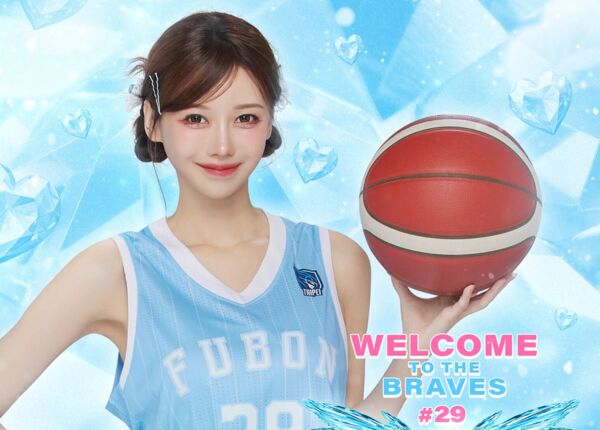 ▲人氣啦啦隊女神李雅英正式轉戰PLG職籃,新賽季將為富邦勇士應援。(圖/取自勇士IG)